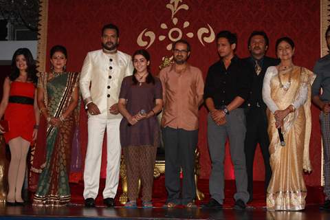 Cast and Crew at launch of new show on Sony 'Dekha Ek Khwaab' at Taj Hotel