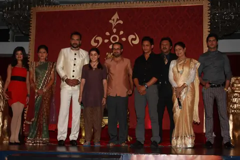 Cast and Crew at launch of new show on Sony 'Dekha Ek Khwaab' at Taj Hotel