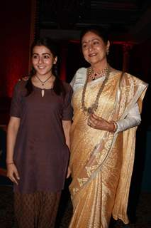 Aroona Irani with Priyal Gor launches her new show on Sony 'Dekha Ek Khwaab' at Taj Hotel