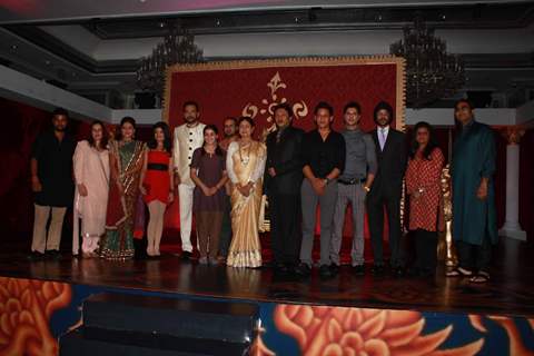 Cast and Crew at launch of new show on Sony 'Dekha Ek Khwaab' at Taj Hotel