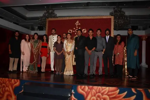 Cast and Crew at launch of new show on Sony 'Dekha Ek Khwaab' at Taj Hotel