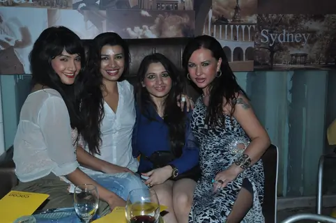 Mink Brar at Parvez Lakdawala's party