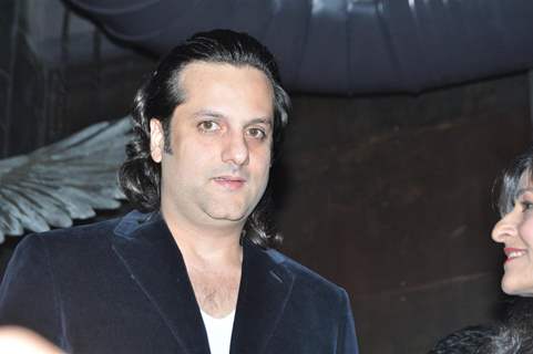 Fardeen Khan grace Fashion show hosted by Suzanne Roshan for Feme Fashions