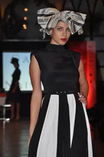 Models walk the ramp for Feme Fashions hosted by Suzanne Roshan