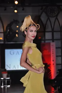 Models walk the ramp for Feme Fashions hosted by Suzanne Roshan