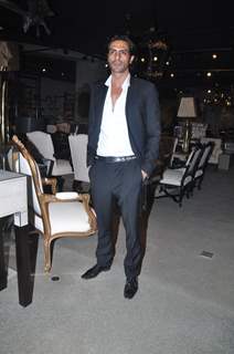 Arjun Rampal grace Fashion show hosted by Sussanne K Roshan for Feme Fashions