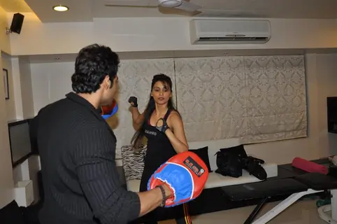 Purbi Joshi's power yoga workout