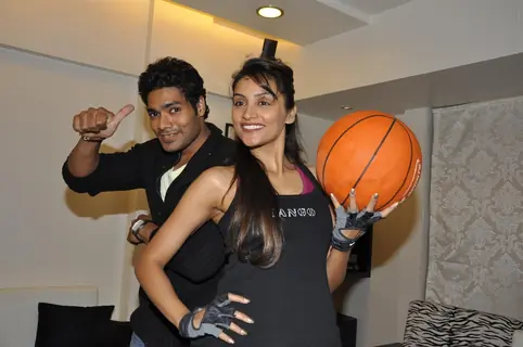 Purbi Joshi's power yoga workout