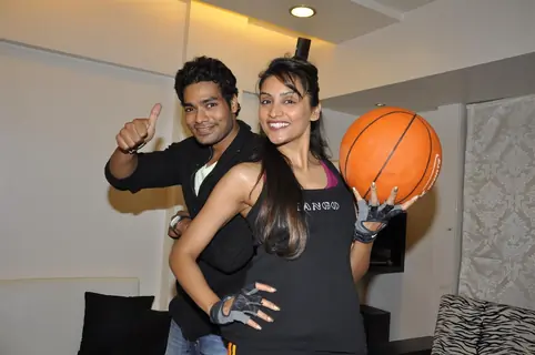 Purbi Joshi's power yoga workout