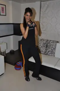 Purbi Joshi's power yoga workout