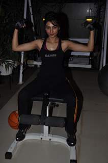 Purbi Joshi's power yoga workout