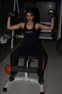 Purbi Joshi's power yoga workout