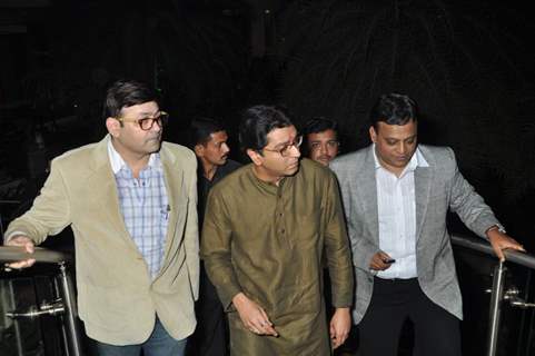 Raj Thackeray launches matrimonial website saathiya at Sahara Star