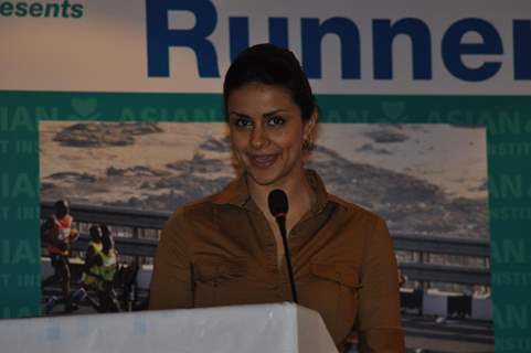 Gul Panag at Mumbai Marathon second Runner's meet