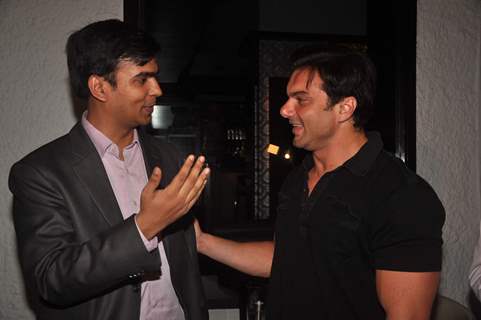 Sohail Khan at Mumbai London Advertsing Forum at Vie Lounge