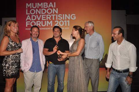 Sohail Khan at Mumbai London Advertsing Forum at Vie Lounge