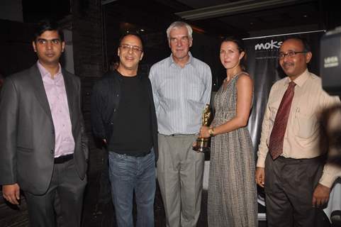 Vidhu Vinod Chopra at Mumbai London Advertsing Forum at Vie Lounge