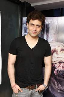 Shiney Ahuja promotes his film 'Ghost' in Andheri