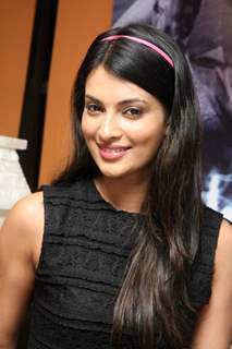 Sayali Bhagat promotes her film 'Ghost' in Andheri