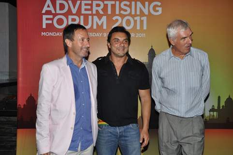 Sohail Khan grace the Mumbai London Advertising Forum 2011 at Vie Lounge