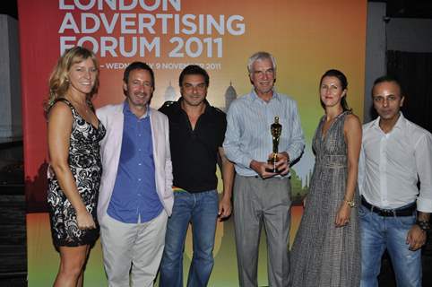 Sohail Khan grace the Mumbai London Advertising Forum 2011 at Vie Lounge