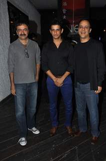 Sharman Joshi, Vidhu Vinod Chopra and Rajkumar Hirani grace the Mumbai London Advertising Forum 2011