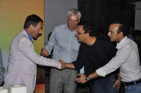 Vidhu Vinod Chopra grace the Mumbai London Advertising Forum 2011 at Vie Lounge