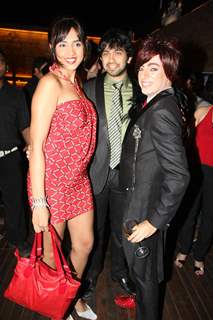 Mouli grace Rohit Verma's birthday bash with fashion show 'Hare' at Novotel