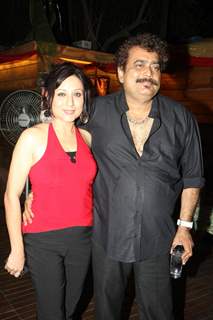 Kishori Shahane grace Rohit Verma's birthday bash with fashion show 'Hare' at Novotel