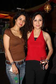 Kishori Shahane grace Rohit Verma's birthday bash with fashion show 'Hare' at Novotel