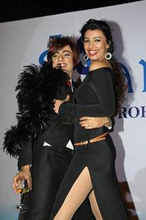 Mink Brar grace Rohit Verma's birthday bash with fashion show 'Hare' at Novotel