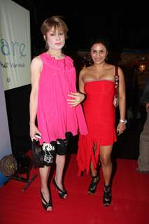 Bobby Darling grace Rohit Verma's birthday bash with fashion show 'Hare' at Novotel