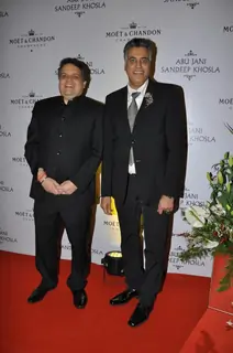 Abu Jani and Sandeep Khosla's 25th year bash at the Grand Hyatt, Mumbai
