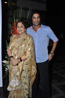 Kirron Kher grace Abu Jani and Sandeep Khosla's 25th year bash at the Grand Hyatt, Mumbai