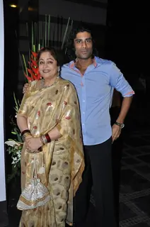 Kirron Kher grace Abu Jani and Sandeep Khosla's 25th year bash at the Grand Hyatt, Mumbai