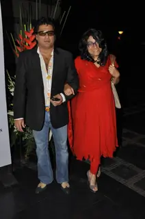 Ayub Khan grace Abu Jani and Sandeep Khosla's 25th year bash at the Grand Hyatt, Mumbai