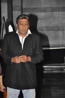 Jackie Shroff grace Abu Jani and Sandeep Khosla's 25th year bash at the Grand Hyatt, Mumbai