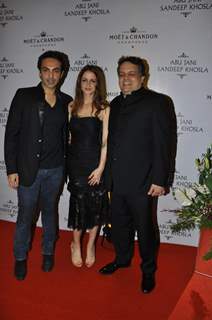 Sussanne K Roshan grace Abu Jani and Sandeep Khosla's 25th year bash at the Grand Hyatt, Mumbai