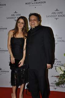 Sussanne K Roshan grace Abu Jani and Sandeep Khosla's 25th year bash at the Grand Hyatt, Mumbai