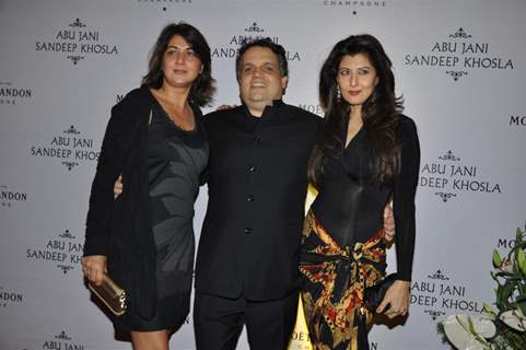 Sangeeta Bijlani grace Abu Jani and Sandeep Khosla's 25th year bash at the Grand Hyatt, Mumbai