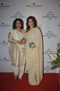 Dimple Kapadia, Twinkle Jatin Khanna grace Abu Jani and Sandeep Khosla's 25th year bash at Hyatt