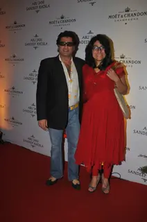 Ayub Khan grace Abu Jani and Sandeep Khosla's 25th year bash at the Grand Hyatt, Mumbai