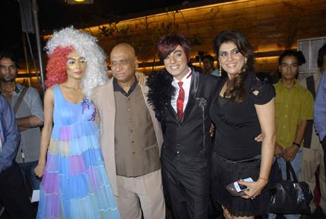 Rohit Verma birthday bash with fashion show at Novotel