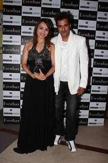 Celebs at Ganesh Hegde's birthday bash at Escobar