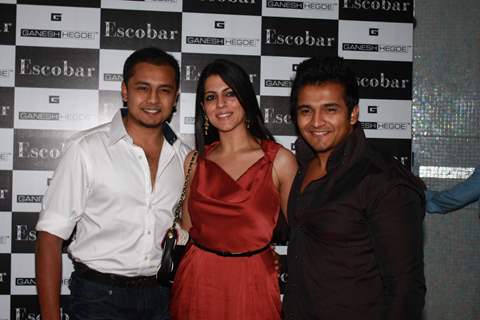 Celebs at Ganesh Hegde's birthday bash at Escobar