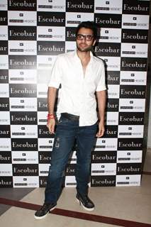 Jackky Bhagnani at Ganesh Hegde's birthday bash at Escobar