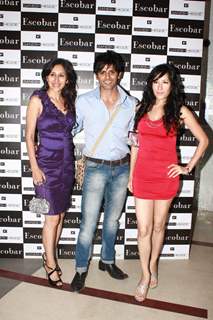 Teejay and Karan Vir Bohra grace Ganesh Hegde's birthday bash at Escobar