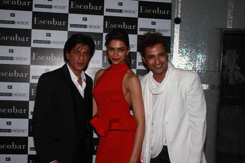 Shah Rukh Khan and Deepika Padukone grace Ganesh Hegde's birthday bash at Escobar