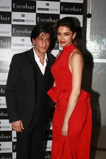 Shah Rukh Khan and Deepika Padukone grace Ganesh Hegde's birthday bash at Escobar
