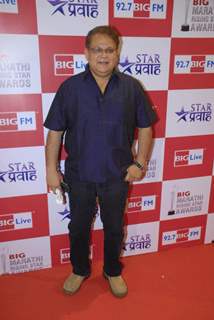 Celebs at Big Marathi Rising Star Awards at Bhavans. .